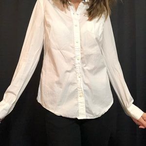 White button up